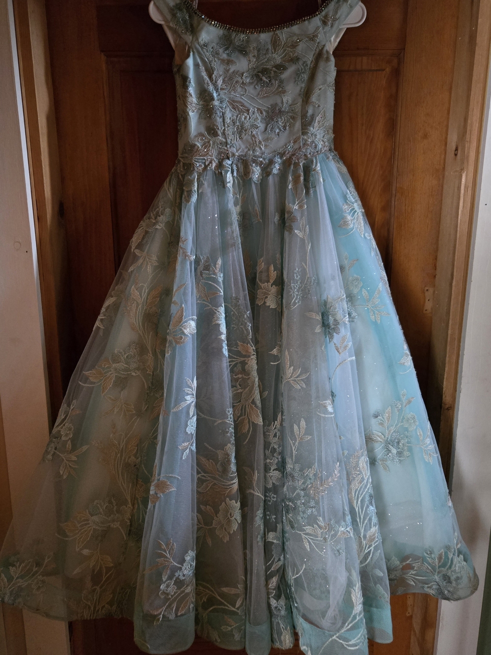 Tiffany Designs Girls Formal Dress – Size 6